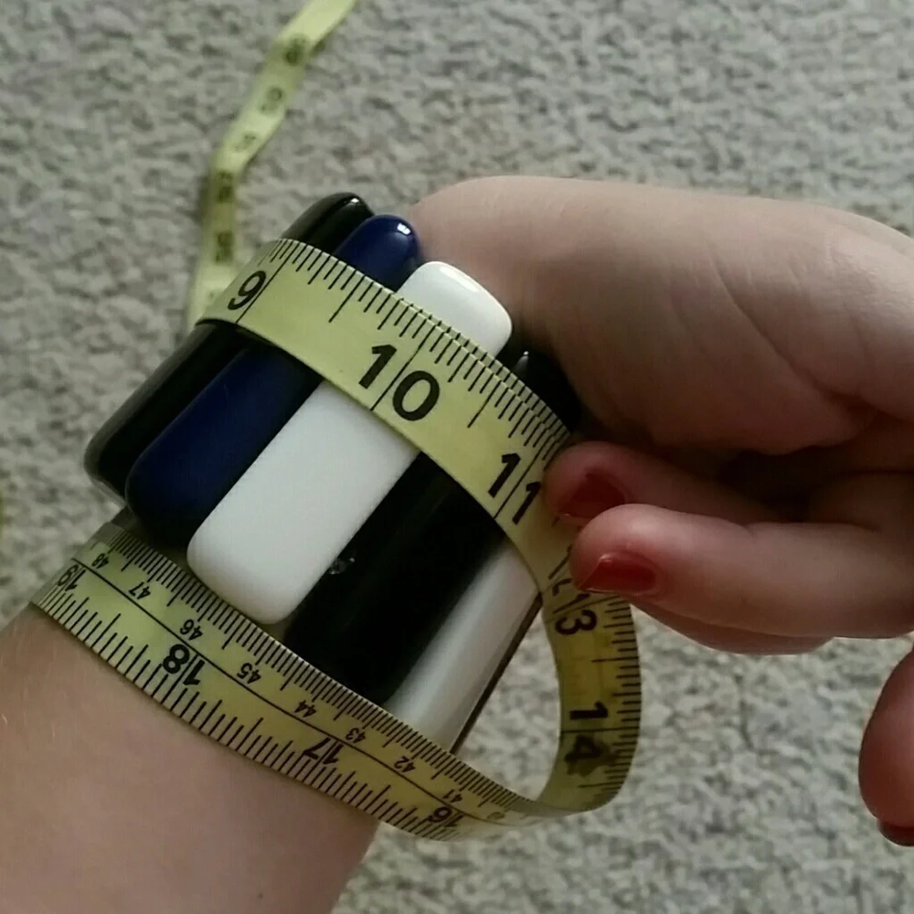 INC Colorful Bar Acrylic Stretch Bracelet …